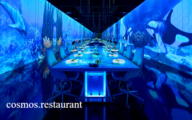 Kemegahan Teatrikal Restoran SubliMotion Ibiza